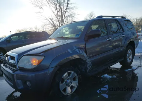 2008 Toyota 4Runner Sr5 V6 from USA, damaged, VIN JTEBU14R78K023444
